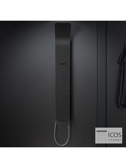Στήλη Ντοuζιέρας ASTREA, ICOS Black Matt