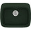 Sanitec Classic 313 Επικαθήμενος Νεροχύτης Γρανίτη Ματ Granite Green 58x50cm