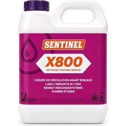 Καθαριστικό Υγρό Δικτύου Θέρμανσης Sentinel X800 Συσκευασία 1lt
