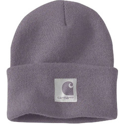 Σκούφος γυναικείος Satin Lined Cuffed Beanie Carhartt Βιολετί