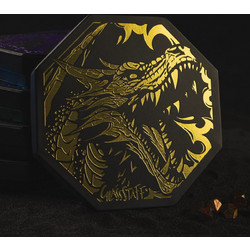 CritStones Dice Arena - Black