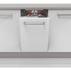 Sharp QW-NS15I49E0X-EU Εντοιχιζόμενο Πλυντήριο Πιάτων για 10 Σερβίτσια 45cm