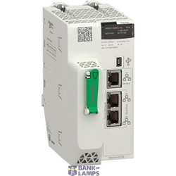 Processor Module Modicon M580 - ePac, IP20, DIO Scanner, Number Of Application Specific Channel (Local Rack) 72, Application Structure: 64 Event Tasks