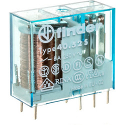 PCB/Plug-in Rel. 5mm.pinning 2CO 8A/12VDC/SEN/Agni (40.52.7.012.0000)
