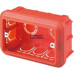 Flush Mounting Box 3 Gang
