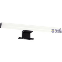 LED Mirror Light 5W 30cm 446Lm IP44 matt black