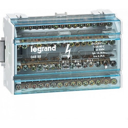 DISTRIBUTION BLOCK 4P 100A 4M