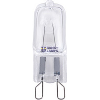 PRO Halogen Lamp 42W G9 230V Clear