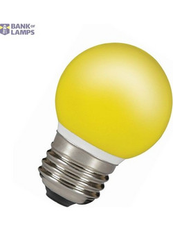 LED Bulb E27 0.5W P45 220V YELLOW 26889 Sylvania
