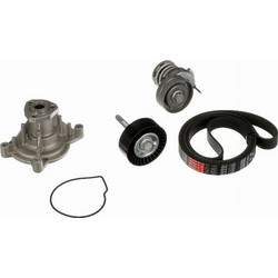 GATES KP76PK1735 - GATES ΣΕΤ ΙΜΑΝΤΑ POLY-V VAG