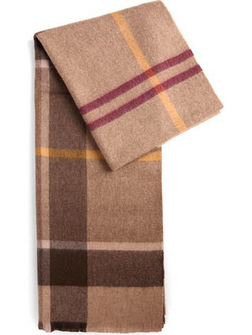 BARBOUR WOMEN SCARF ROSEFIELD TARTAN