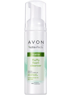 Avon Nutra Effects Matte Fluffy Foam Cleanser Αφρός Καθαρισμού Προσώπου