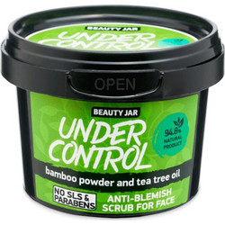 Beauty Jar Under Control Anti-Blemish Scrub Προσώπου 120ml