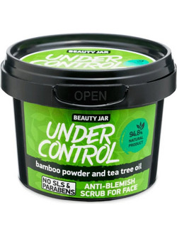 Beauty Jar Under Control Anti-Blemish Scrub Προσώπου 120ml