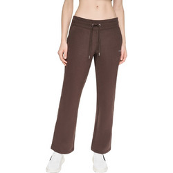 DKNY High Rise Metallic Bubble Straight Leg Pant Γυναικείο Παντελόνι DP6P3801-ESP