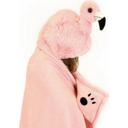 NOXXIEZ NX-BL816 COZY BLANKET FLAMINGO ΦΟΡΕΤΗ ΚΟΥΒΕΡΤΟΥΛΑ