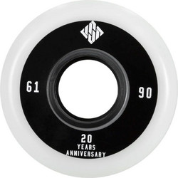 USD Team 61χιλ./90Α Ροδάκια - Μαύρο/Λευκό