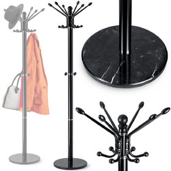 Massido Καλόγερος Μεταλλικός Μαύρος 175cm (5903890613426)