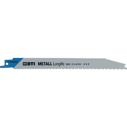 Λάμες Σπαθοσέγας BTI Metall Bi-Metall 200mm 5τμχ