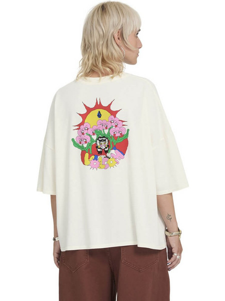 Volcom Voltrip T-Shirt Γυναικείο - Off White (B3532605-OFW)