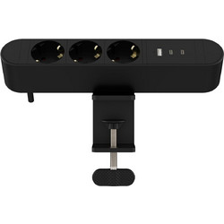 Microconnect Πολύπριζο Επιτραπέζιο 3 Θέσεων