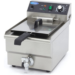 Deep Fryer - 13L - 1 Basket - with Drain Tap