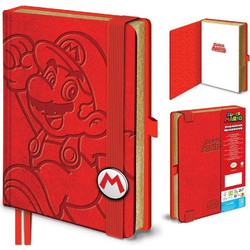 Super Mario - Mario A5 notebook