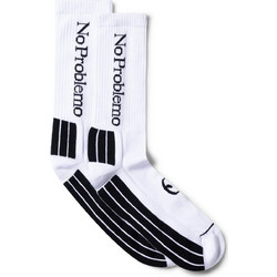 No Problemo Sock Ανδρικές Κάλτσες Λευκές