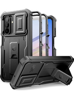 Tech-Protect Kevlar Cam+ 2-Set Case Black (Samsung Galaxy A17 / A18 4G / 5G)