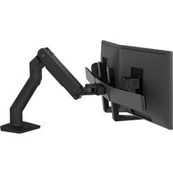 Ergotron HX Βάση Γραφείου για 2 Οθόνες έως 32" Μαύρο