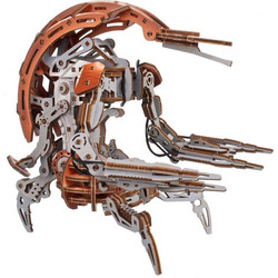 Star Wars 3D Wooden Puzzle Droideka