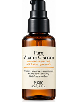 Purito Pure Vitamin C Αντιγηραντικό Ενυδατικό Serum Προσώπου για Λάμψη με Βιταμίνη C 60ml