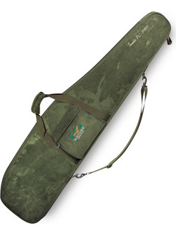 Nature by Marsupio Suede PC Pro - Θήκη Μεταφοράς Όπλου Suede, Με Ενίσχυση, Χρώμα: Χακί Suede