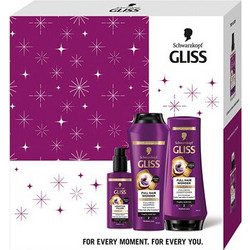 Schwarzkopf Professional-Gliss Kur Full Hair Wonder Box - Darkova sada
