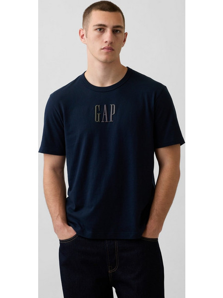 Ανδρική Μπλούζα με Gap Λογότυπο new classic navy