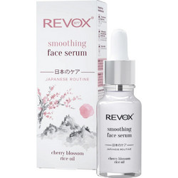 Revox B77 Japanese Ritual Smoothing Face Skin Αντιγηραντικό Serum Προσώπου 20ml