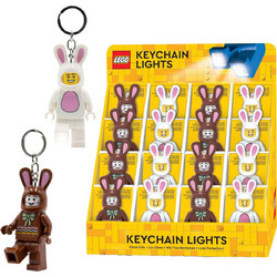 Lego Minifigures Μπρελόκ με Φακό 16 τμχ