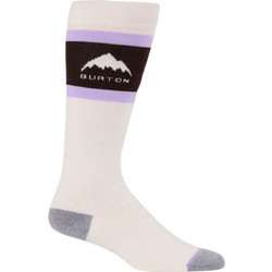 BURTON W WEEKEND MIDWEIGHT 2 PACK SNOW SOCKS BEAR HUG BROWN