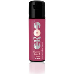 Megasol Eros Silicone Glide & Care Woman Λιπαντικό Gel Κόλπου & Πρωκτού 30ml