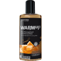 Joy Division Warmup Caramel Massage Oil 150ml