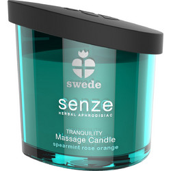 Swede Senze Tranquility Massage Candle 50ml