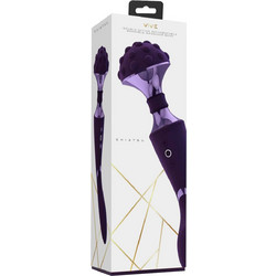 Vive Shiatsu Wand Massager Δονητής Μασάζ Μωβ
