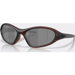 Oakley OO9536 02 Γυναικεία Γυαλιά Ηλίου Οβάλ Κοκάλινα Μπορντό με Μαύρο Φακό