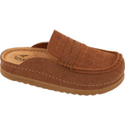 Level Anatomic Slippers 4136 Light Brown No. 37