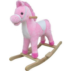 Doly Toys Αλογάκι Ροζ