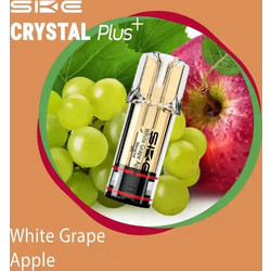 Crystal Plus Pod White Grape Apple 2ml 20mg - Crystal