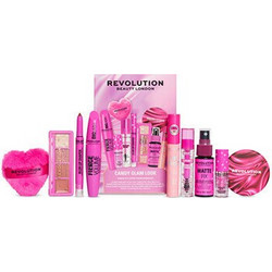 Makeup Revolution Candy Glam Look Σετ Μακιγιάζ