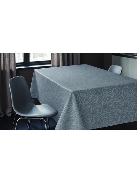 Τραπεζομάντηλο ζακάρ μονόχρωμο Σχ.Sotri grey 100%pol. 150x220cm