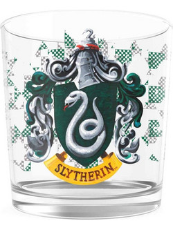 SD Toys Ποτήρι Νερού Γυάλινο Harry Potter Slytherin