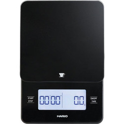 HARIO Barista Glass Scale - Ψηφιακή Ζυγαριά Καφέ με Χρονόμετρο